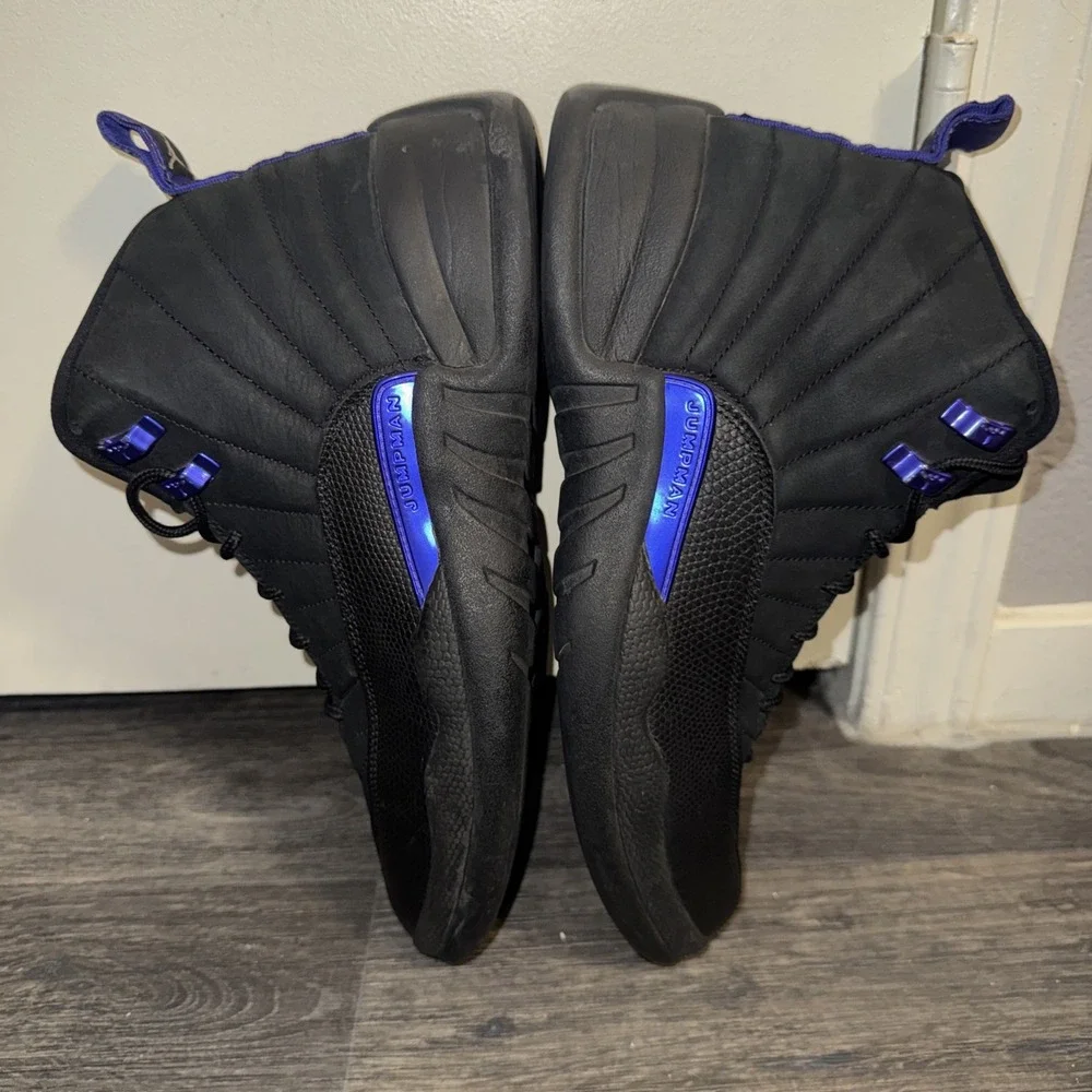 Nike Air Jordan 12 XII Retro Dark Concord Black Purple CT8013-005 Men's Size 12